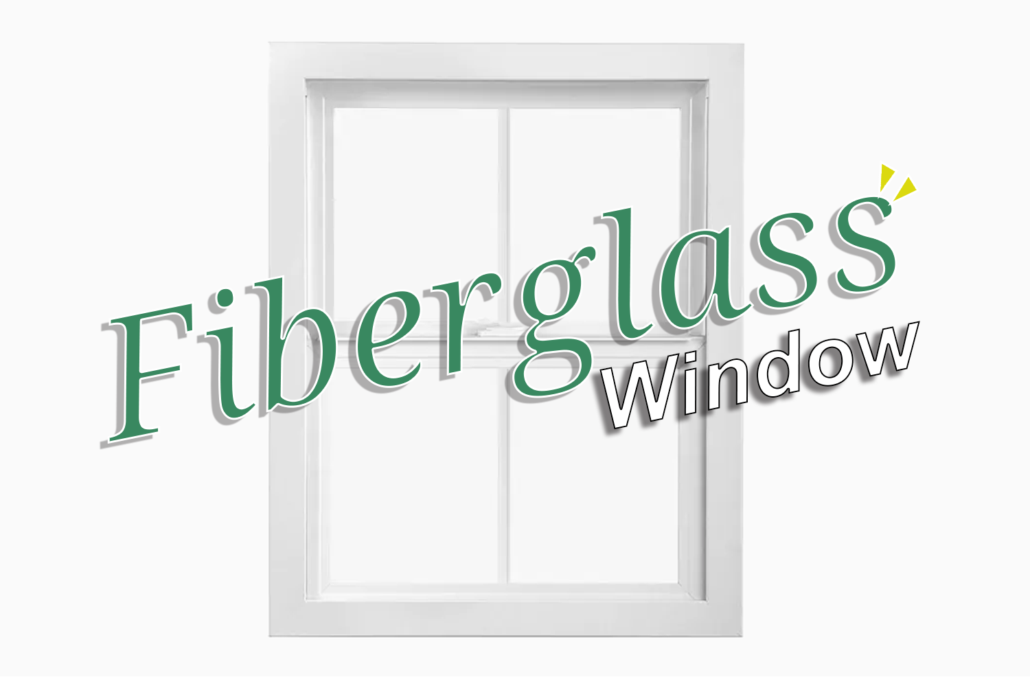 Fiberglass Window