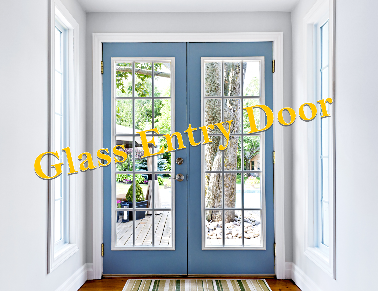 Glass Entry Door