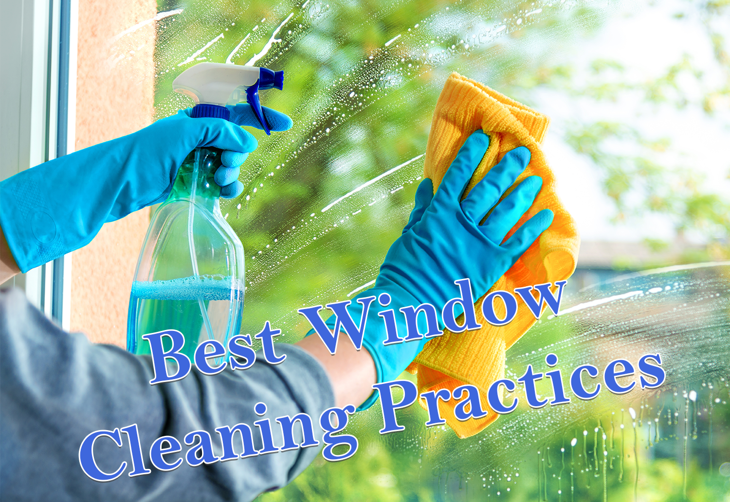 Best Window Cleaning Practices